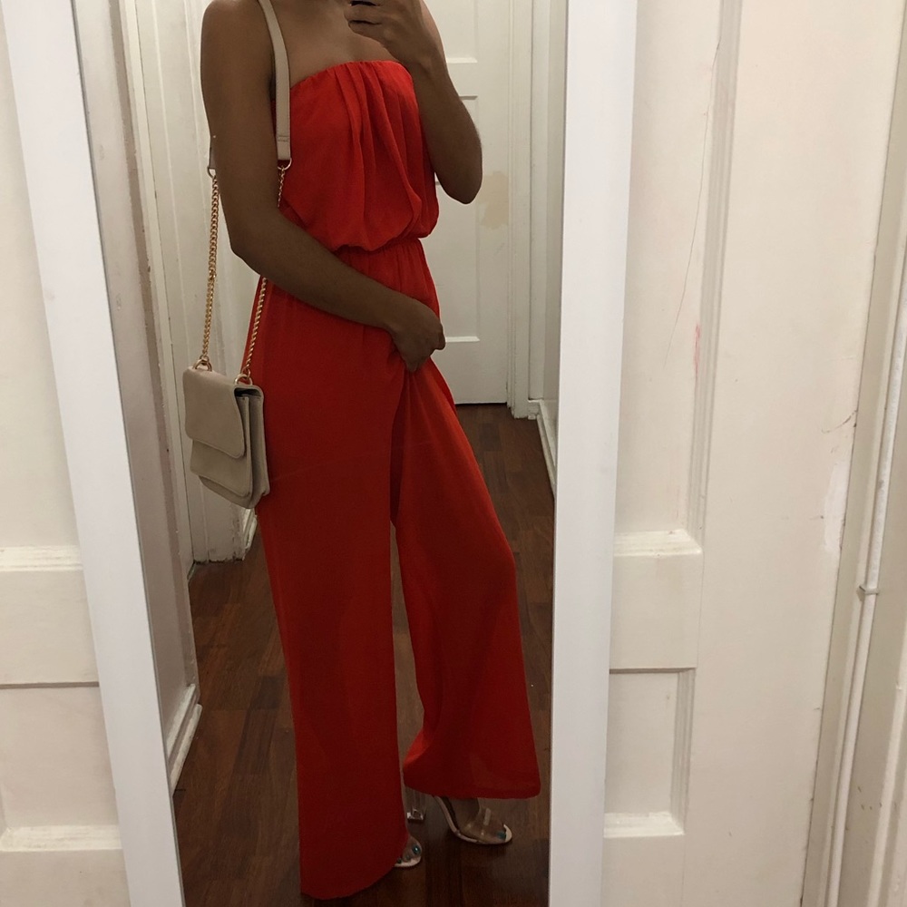 Orange jumpsuit